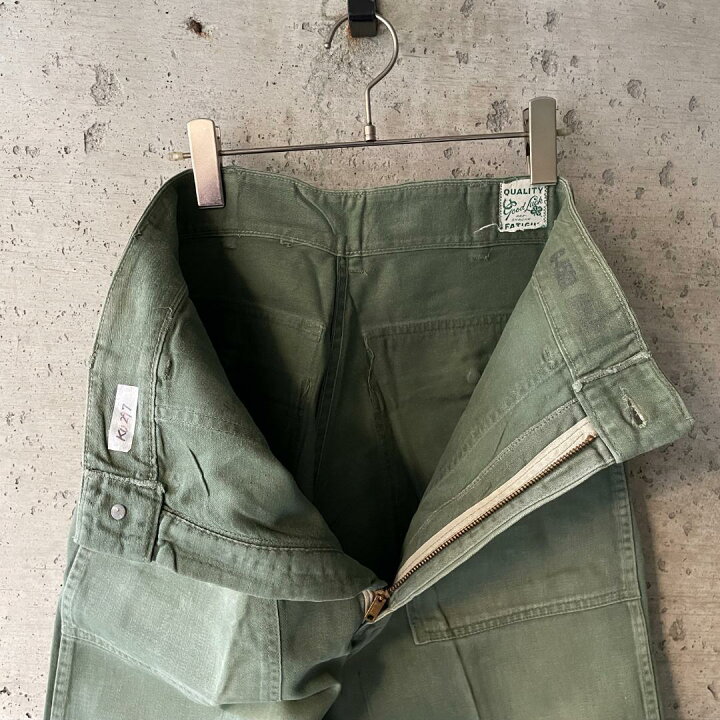 楽天市場】KU297 US ARMY 米軍 アメリカ軍 ベイカーパンツ 40s OG107 