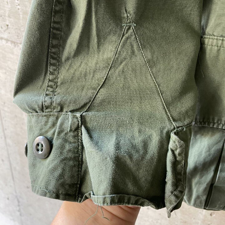 楽天市場】AY48 米軍 実物 US ARMY ジャングルファティーグ ジャケット 