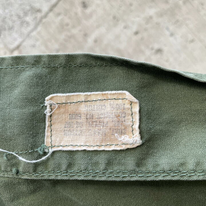 楽天市場】AY48 米軍 実物 US ARMY ジャングルファティーグ ジャケット 