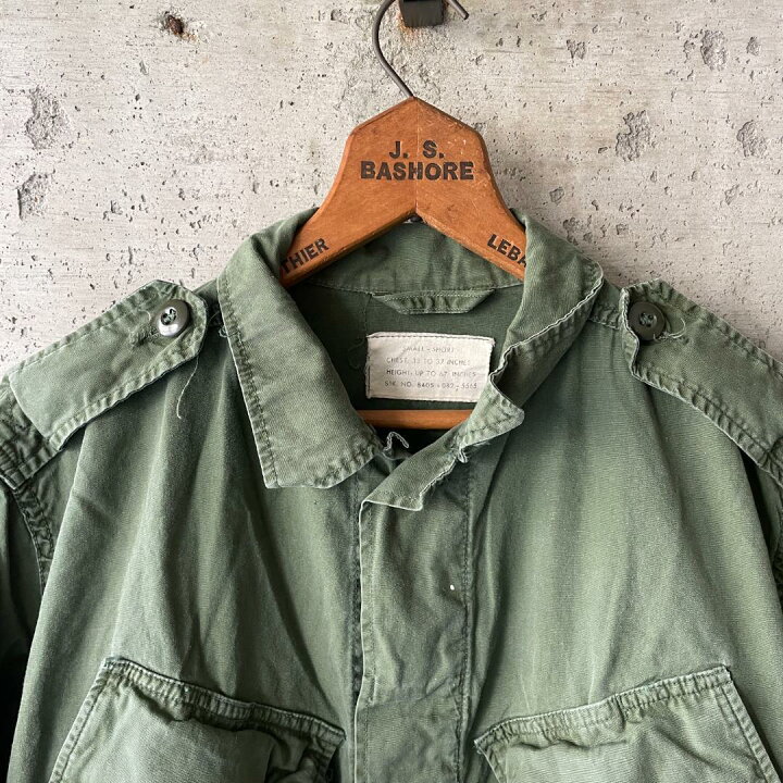 楽天市場】AY48 米軍 実物 US ARMY ジャングルファティーグ ジャケット 