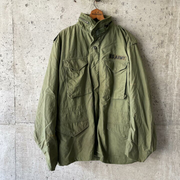 楽天市場】GDA30 アメリカ軍 US ARMY M65 フィールドジャケット 2nd 