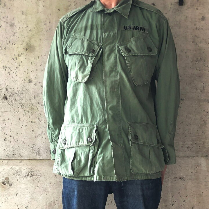 楽天市場】ET155【米軍実物】US ARMY ジャングルファティーグ 