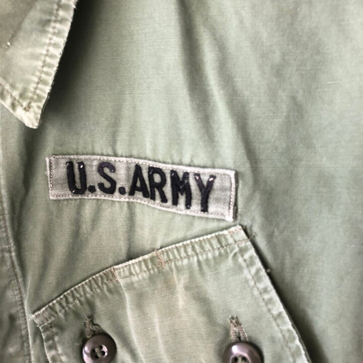 楽天市場】ET155【米軍実物】US ARMY ジャングルファティーグ 