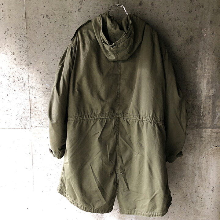 楽天市場】【ET13】M51フィッシュテールパーカー ライナー付 M 