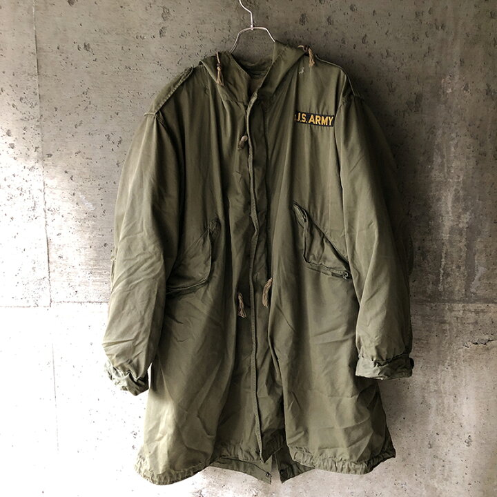 楽天市場】【ET13】M51フィッシュテールパーカー ライナー付 Mサイズ M 