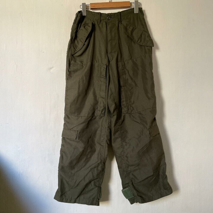 楽天市場】GD46 US ARMY 米軍 アメリカ軍 70s ヘリクルーパンツ OG106 