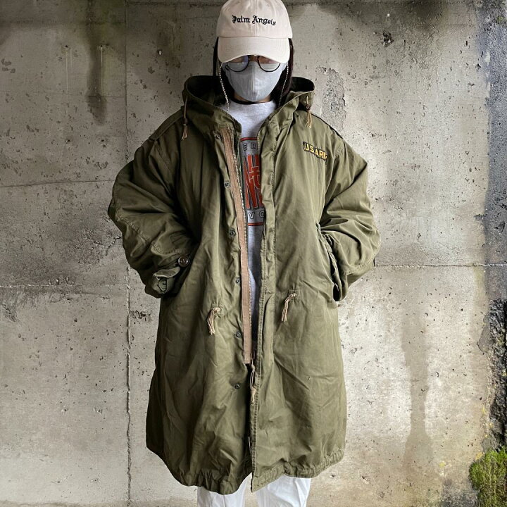 楽天市場】【ET13】M51フィッシュテールパーカー ライナー付 Mサイズ M  