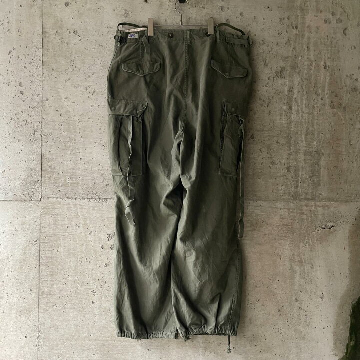 楽天市場】AB3 US ARMY 米軍 アメリカ軍 ベイカーパンツ M51 
