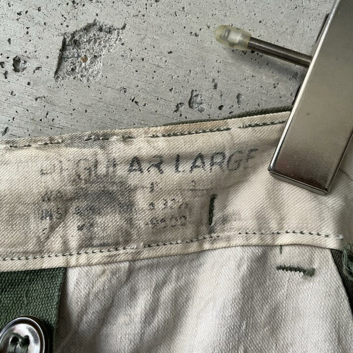 楽天市場】AB3 US ARMY 米軍 アメリカ軍 ベイカーパンツ M51 