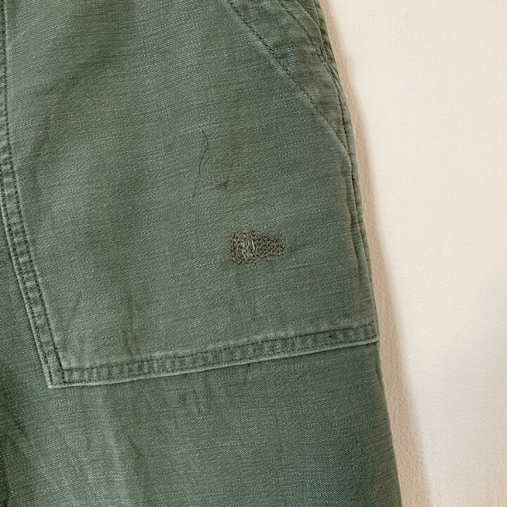 楽天市場】GD43 US ARMY 米軍 アメリカ軍 ベイカーパンツ 60s OG107 