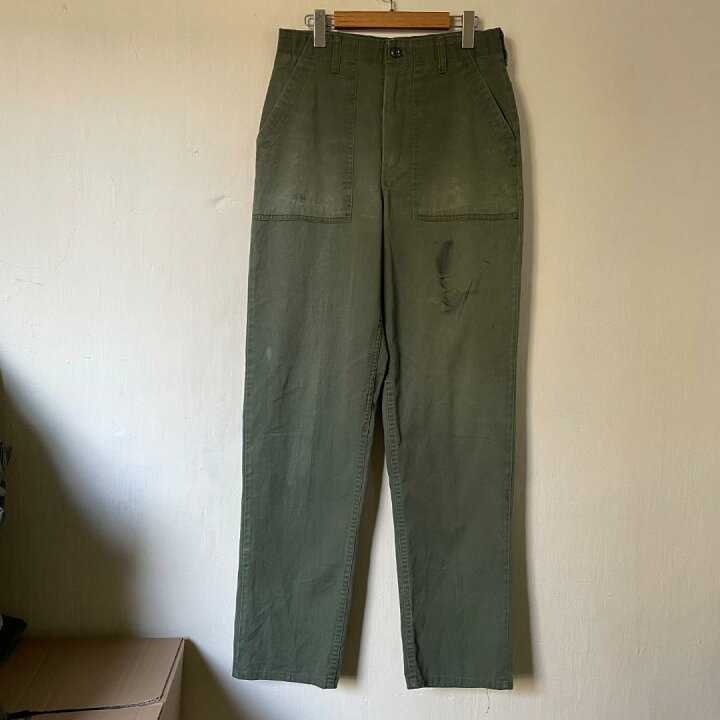 楽天市場】GD17 ミリタリー US ARMY アメリカ軍 ベイカーパンツ OG507 