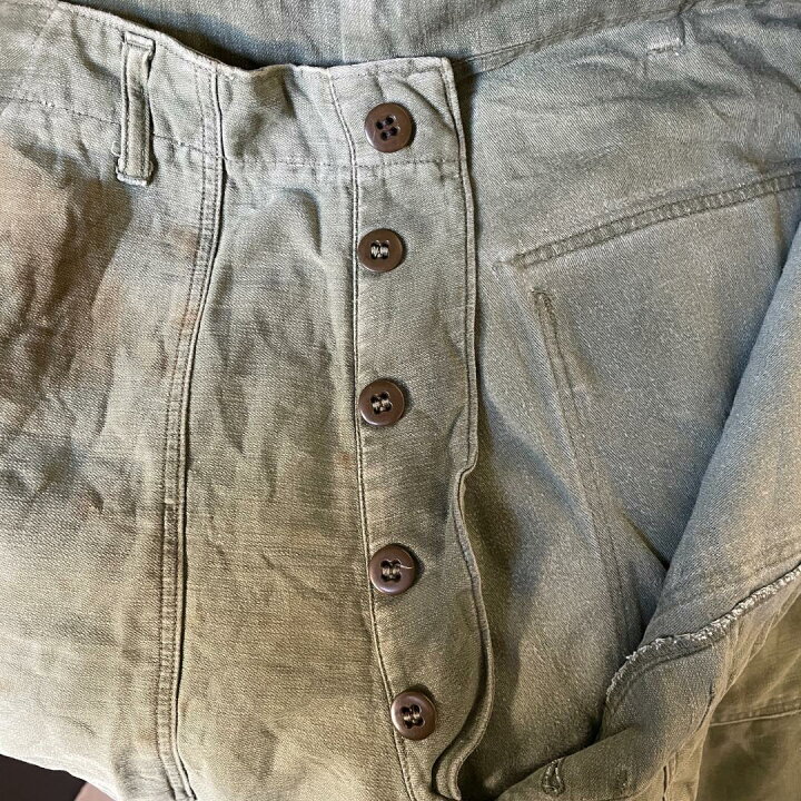 楽天市場】GD57 US ARMY 米軍 アメリカ軍 ベイカーパンツ 60s OG107 