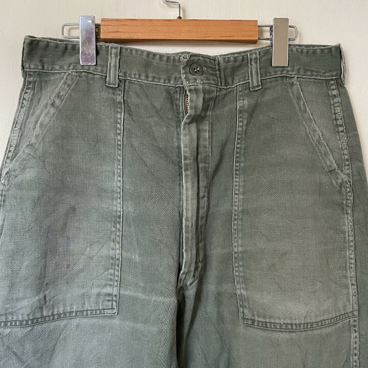 楽天市場】GD3 US ARMY 米軍 アメリカ軍 ベイカーパンツ 60s OG107 