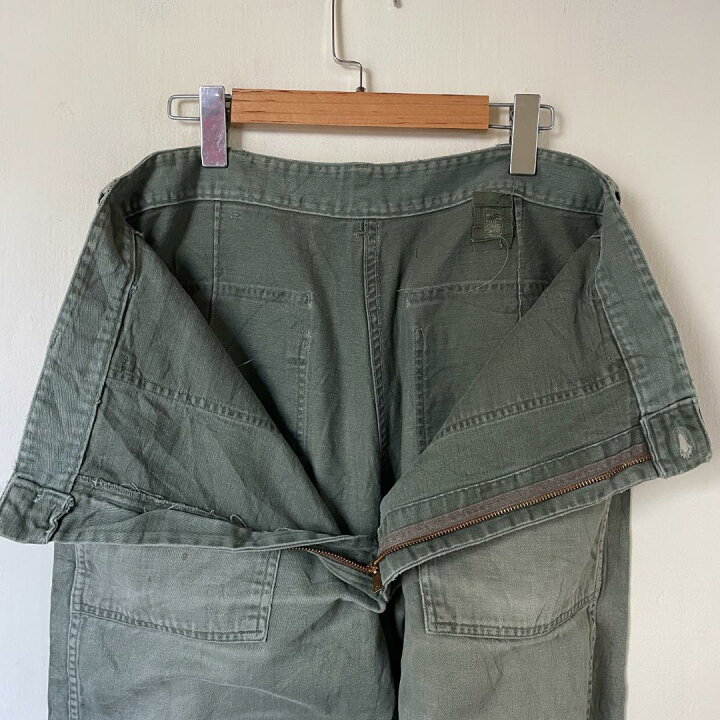 楽天市場】GD3 US ARMY 米軍 アメリカ軍 ベイカーパンツ 60s OG107 