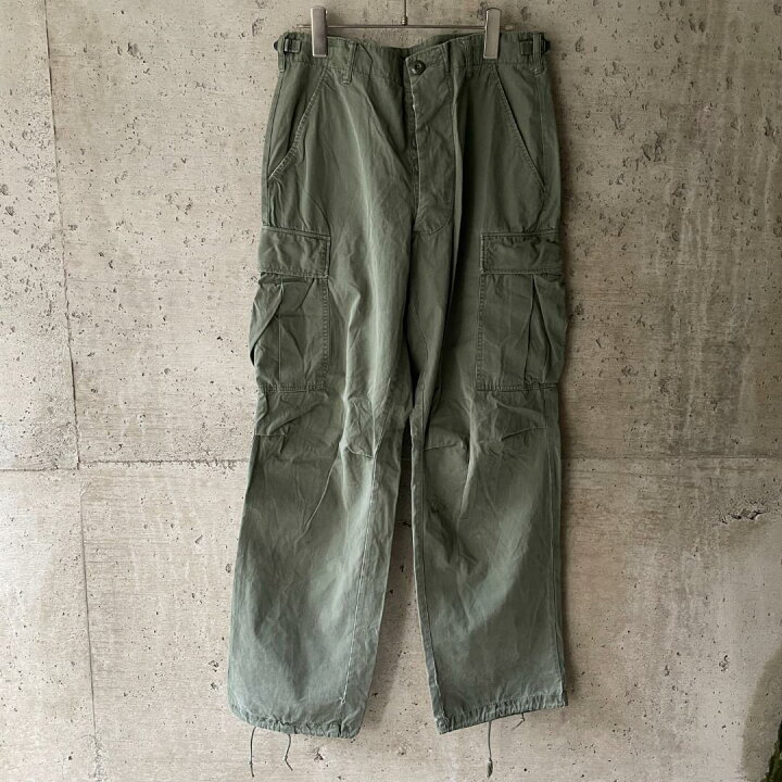 楽天市場】OC1 US ARMY アメリカ軍 ジャングルファティーグパンツ S/R 