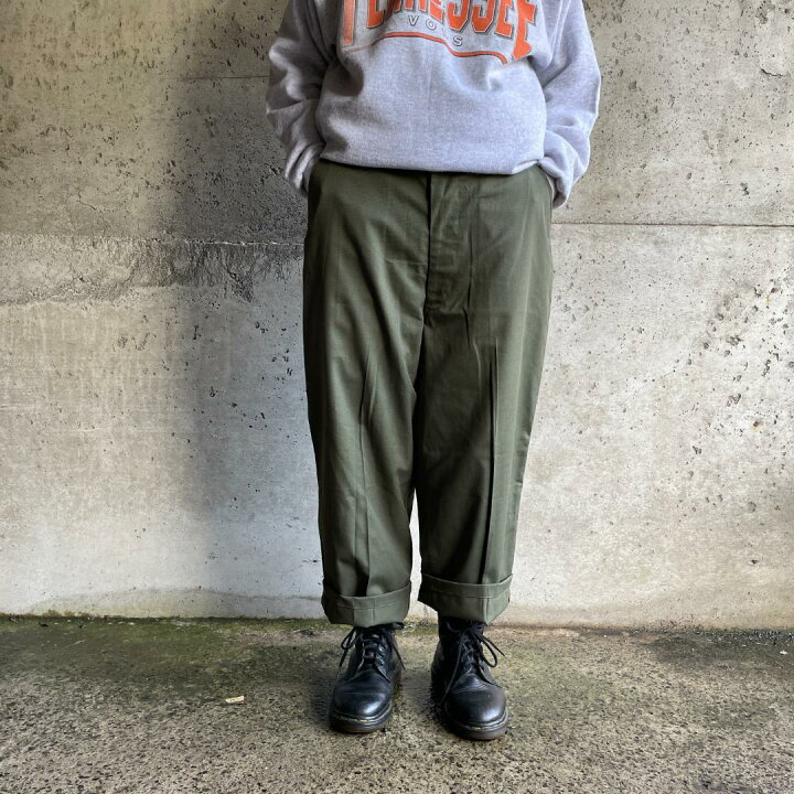 楽天市場】ET334 US ARMY 米軍 アメリカ軍 ベイカーパンツ OG507 