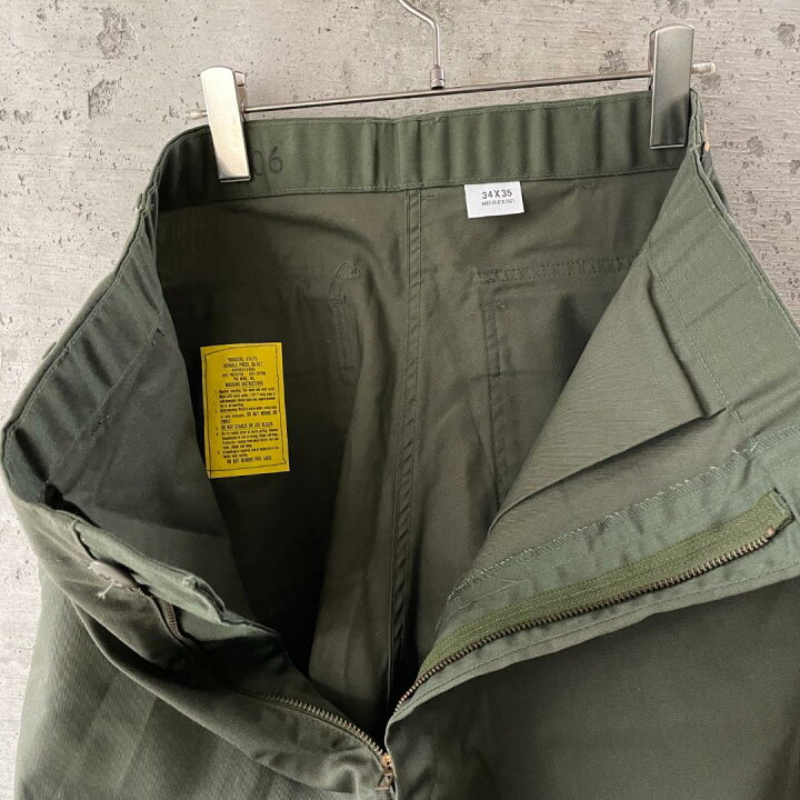 楽天市場】ET334 US ARMY 米軍 アメリカ軍 ベイカーパンツ OG507 