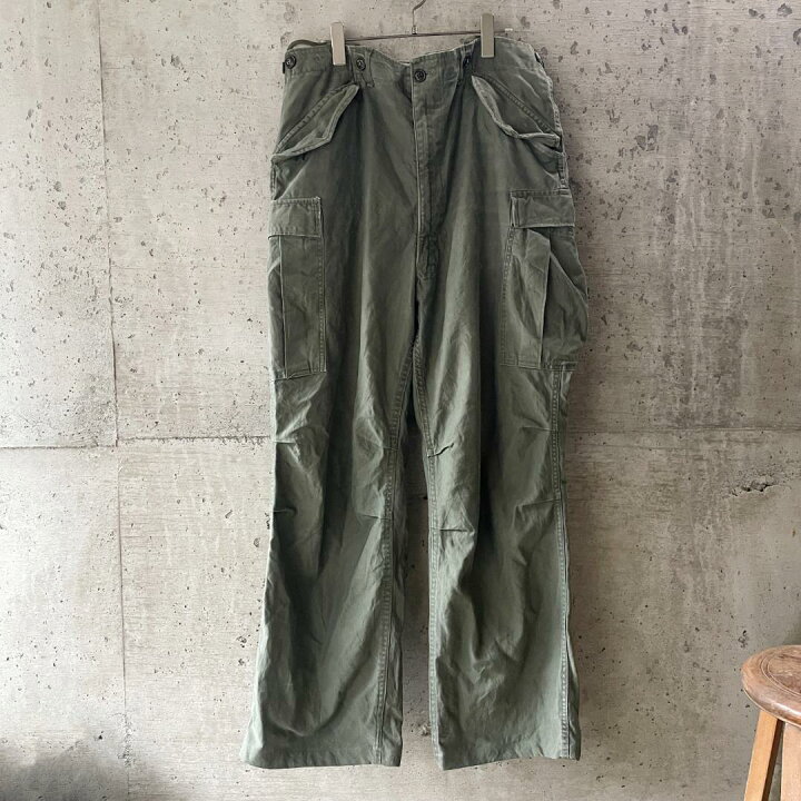 楽天市場】XZ3 US ARMY 米軍 アメリカ軍 ベイカーパンツ M51 