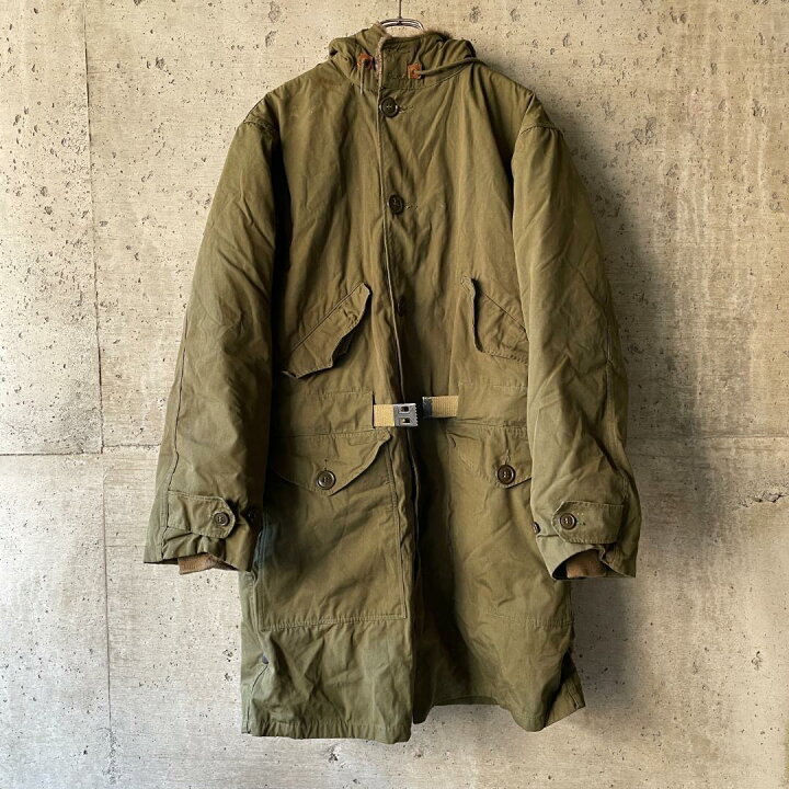 楽天市場】ET324 US ARMY M45 40s フィールドパーカー S ライナー付 