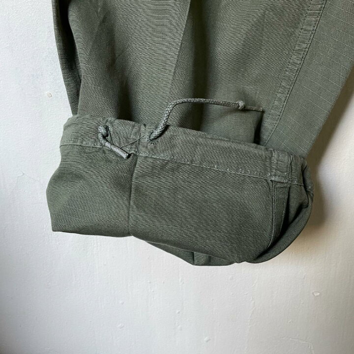 楽天市場】GD8 US ARMY 米軍 アメリカ軍 ジャングルファティーグ S/R 