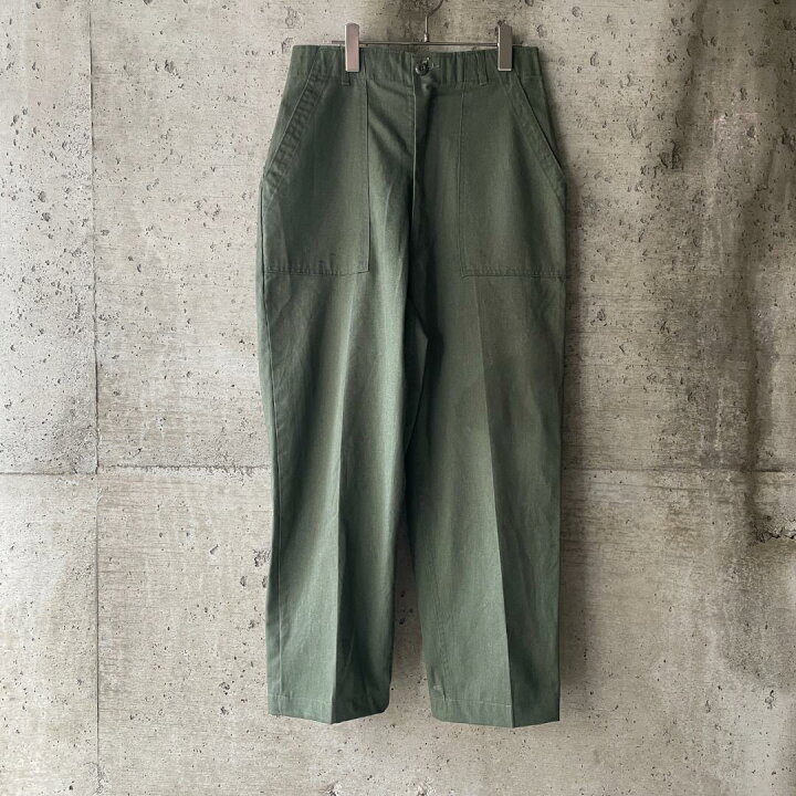 楽天市場】SR7 US ARMY 米軍 アメリカ軍 ベイカーパンツ OG507 : 福井 