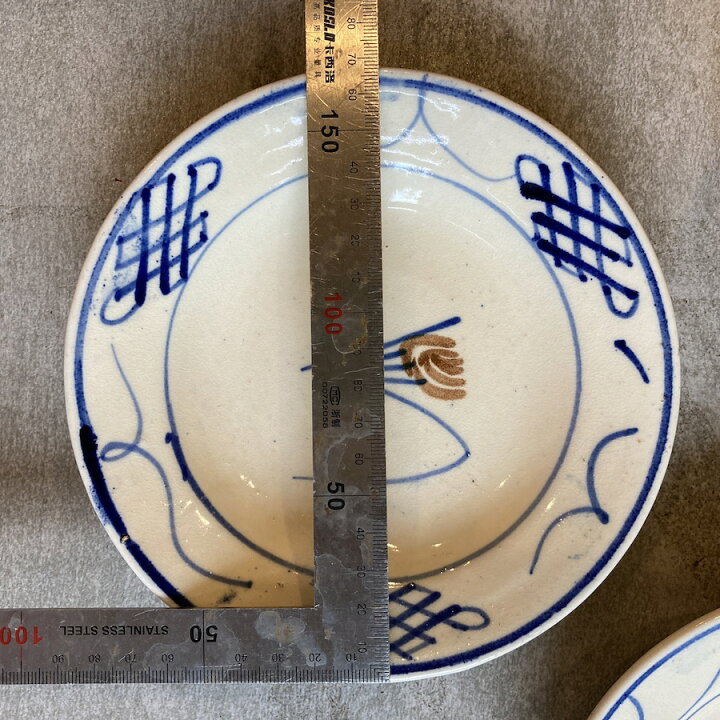楽天市場】【p69】ソンベ焼き5枚 ソンベ song be ベトナム 幻の陶器 