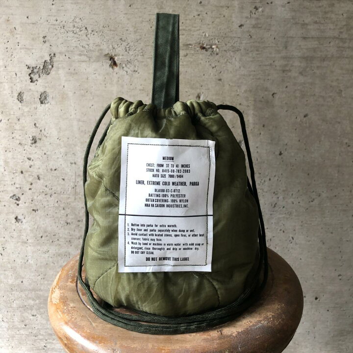 楽天市場】【HB】 ミリタリー ライナーリメイク ペイシェントバッグ 