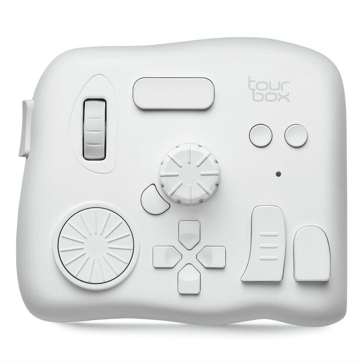 楽天市場 安心の日本代理店 Tourboxelite ツアーボックスエリート 左手デバイス イラスト 動画制作 画像編集 コントローラー 片手デバイス Ojimarudirect楽天市場店