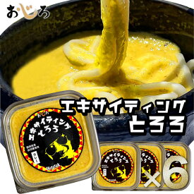 【送料無料】エキサイティングトロロ（カレー）100g6個 チョップスティック氏監修のご飯にもうどんもアテにも、暑い時も寒い時も美味しい