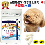 15周年感謝 3個購入で1個おまけ付き(9/4-30)【楽天1位】水素専門店 持続型 水素水 もできる 水素サプリ …