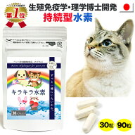 3個購入で1個おまけ付き(4/4-10)【楽天1位】水素専門店 持続型 水素水 できる 水素サプリ 長時間持続 猫…