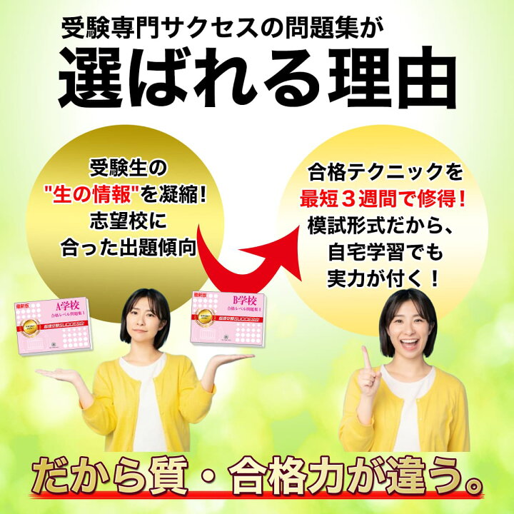 楽天市場】葵会仙台看護専門学校・受験合格セット問題集(10冊) 過去問  