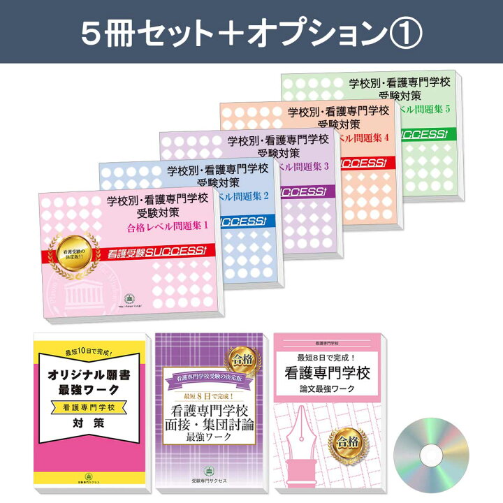 楽天市場】2027 那覇看護専門学校(第一看護学科)直前対策合格セット 