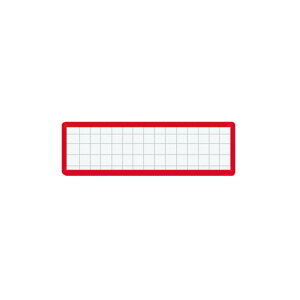 RN@}Olbgo@ԁ@[J[i:}N-402R@TCY:O@iW80xH20mmjJ[h@iW75xH19mmj@:1.2mm@ގ:{/}OlbgV[gAJo[/PVC-P