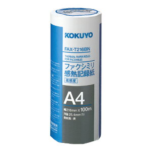 RN@t@NV~M@216mmx100m@ca25mm@x@A4p@[J[i:FAX-T216BN