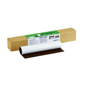 コクヨ ホワイトボード W450xH300mm マグネットシートタイプ 無地 <マグボ> メーカー品番:FB-H115W 厚さ:0.8mm 材質:表面/PET、裏面/マグネットシート 付属品:マーカー赤黒各1本、イレ