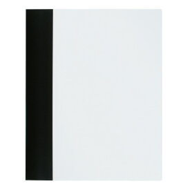 コクヨ　製本カバー　A4タテ型　5冊入り　メーカー品番:セホ-CA4D　テープ色:黒　表紙透明PP　サイズ:H305xW220mm　収容枚数約95枚