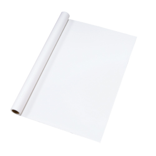 3個で送料無料■ゴークラ　画用紙　幅900mmｘ長さ10m　白　ジャンボロール画用紙　メーカー品番:GKJR100　紙厚:126.1g 平米