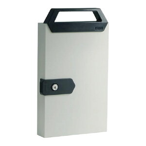 ソニック キーボックス シリンダー錠タイプ 24個吊 メーカー品番:KS-4769 サイズ:W220xD58xH363mm 質量:1.41kg 材質:スチール/ABS 付属品:キーホルダー4色各6個、取付ネジ4本、鍵2本