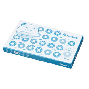 コクヨグループ ビニールパッチ 2800片入り 透明色 パンチ穴補強シール シートタイプ メーカー品番:4193-3947 外径:14.5mm 穴径:6mm 40片x70シート