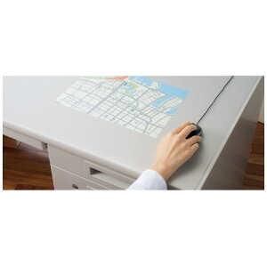 �R�N���O���[�v�@�f�X�N�}�b�g�@��@600x450mm�@���w�}�E�X�Ή��@���~�����@���ʔ�]�ʁ@���[�J�[�i��:4184-3079�@�������@����:1.5mm�@�Đ��PVC