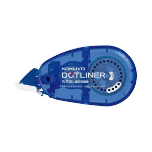 コクヨ ドットライナーワイド用詰替用カートリッジ しっかり貼るタイプ 20mmx16m メーカー品番:タ-D400-20N