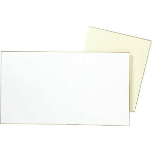 マルアイ 色紙 二つ折り色紙 サイズ:タテ270xヨコ478mm メーカー品番:シキシ-50W