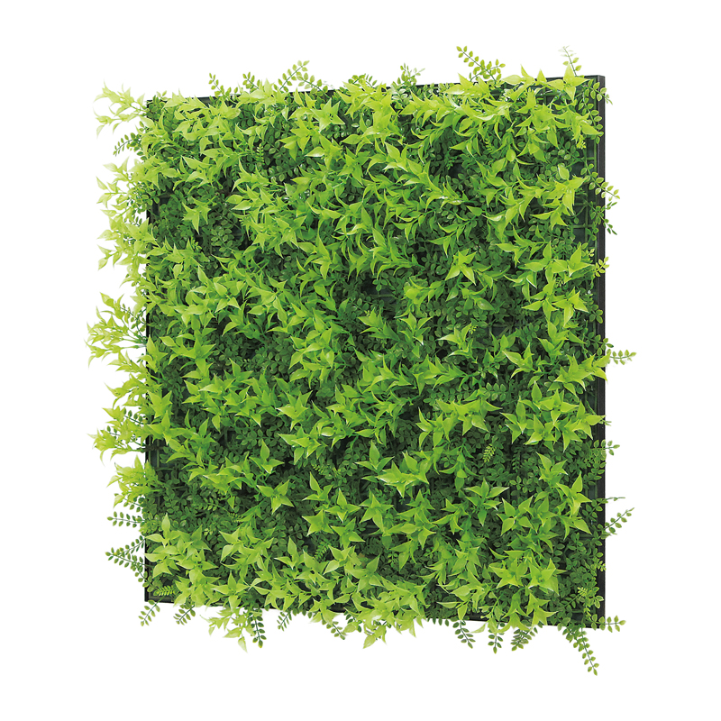 ベルク インテリアパネル グリーンパネル 連接グリーン GR1025 60角 室内 壁 インテリア おしゃれ 送料無料 緑 植物