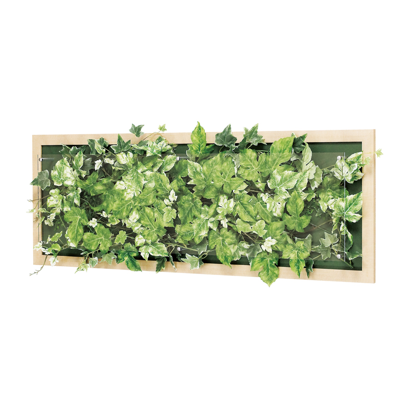 ベルク インテリアパネル 安心と信頼 インテリアデコ ウォールグリーン GR3356 室内 緑 送料無料 壁 選択 インテリア 植物 おしゃれ