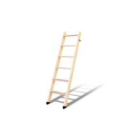 DOLLE ドーレ ロフトはしご 北欧ラダー 軽量木製ロフトはしご 6段 木製はしご 側板 パイン 踏み板 ビーチ 組み立て デンマーク ヨーロッパ 梯子 ハシゴ