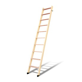 DOLLE ドーレ ロフトはしご 北欧ラダー 軽量木製ロフトはしご 10段 木製はしご 側板 パイン 踏み板 ビーチ 組み立て デンマーク ヨーロッパ 梯子 ハシゴ