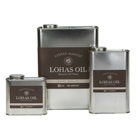 LOHAS OIL 専用うすめ液 0.3L 0.75L 3.8Lロハスオイル 国産 内装 外装 木部 油性 自然塗料 自然素材100％ 安心 低臭 メンテナンス 簡単 DIY 無色