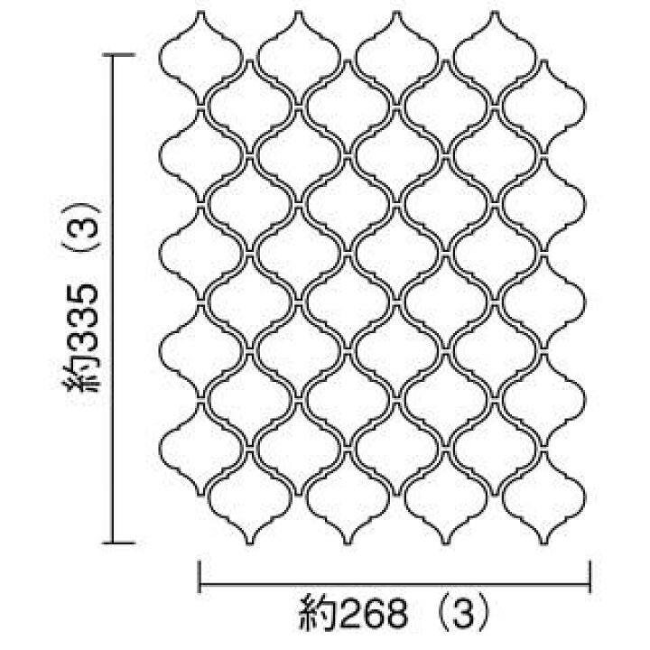 楽天市場】タイル建材 CORABEL（コラベル） 64×56異形 1ケース/20  