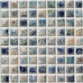 タイル 名古屋モザイク コスミオン 15角 1シートDIY ミックス 内装 リフォーム 新築 壁用 キッチン 洗面 リメイク おしゃれ 送料無料